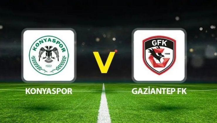 Tümosan Konyaspor – Gaziantep FK  (3-0)