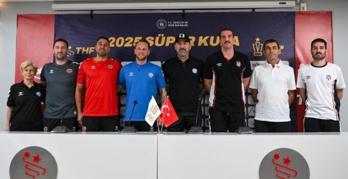 Hentbol: Süper Kupa yarın sahibini bulacak