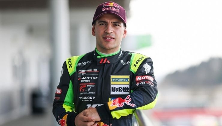 Ayhancan Güven, DTM’nin 6. ayağının ilk yarışında birinci oldu