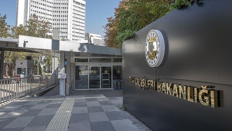 Dışişleri Bakanlığından İsrail’in saldırıları ve ablukası nedeniyle Gazze’de yaşanan kıtlığa ilişkin açıklama