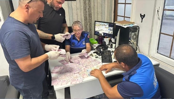 Yalova’da dilencinin üzerinden 45 bin lira çıktı