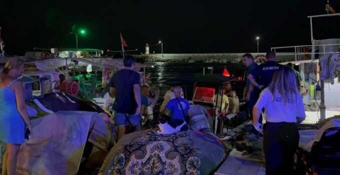 75 yaşındaki adam yüzmek için girdiği denizde kayboldu