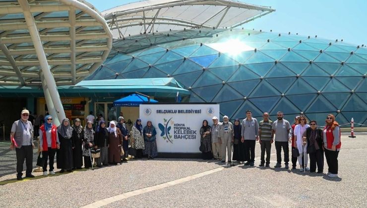 Selçuklu Belediyesi, büyüklerimize unutulmaz bir gün yaşattı