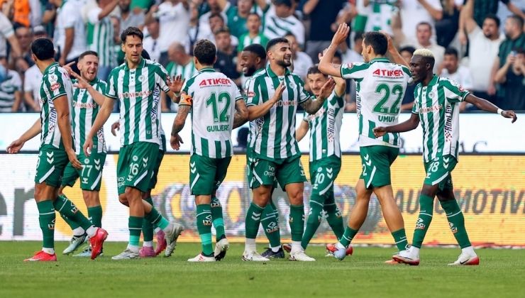 Konyaspor’dan gol şov! 2’de 2 yaptık