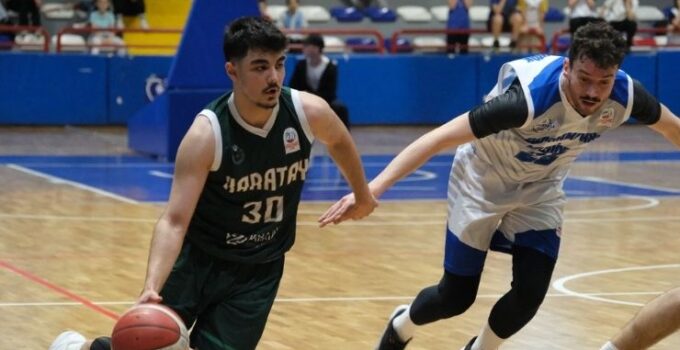 Karatay Belediyespor Kulübü Basketbol Takımı 2. lige yükseldi