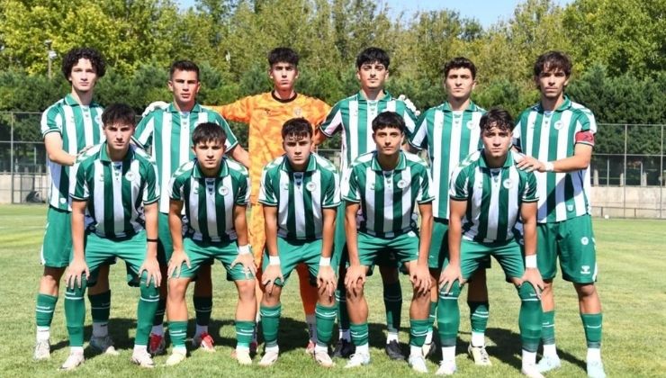 Genç kartallar evinde berabere kaldı