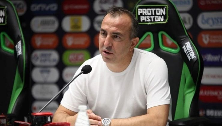 Konyaspor-Gaziantep FK maçının ardından – Recep Uçar