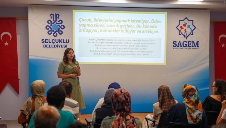 Selçuklu’dan Aile Yılı’na güçlü katkı