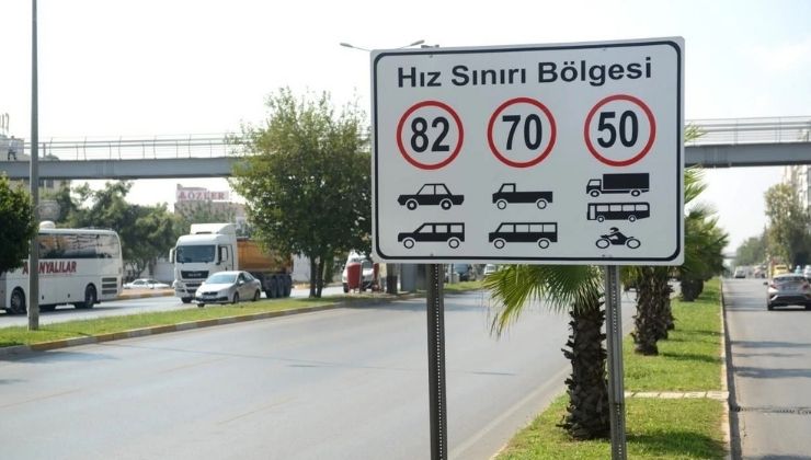 Konya’da hız sınırları yeniden düzenlenecek