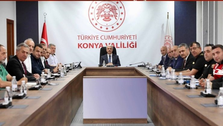 Konya’da milli takım toplantısı