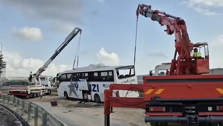 Kuzey Marmara Otoyolu’nda yolcu otobüsü bariyerlere çarptı, 3 kişi hayatını kaybetti, 20 kişi yaralandı