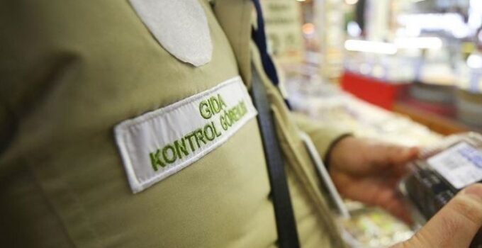 Gıdada uygunsuzluğa bu yıl 1,5 milyar lira ceza kesildi