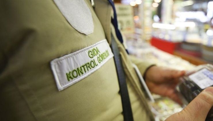 Gıdada uygunsuzluğa bu yıl 1,5 milyar lira ceza kesildi
