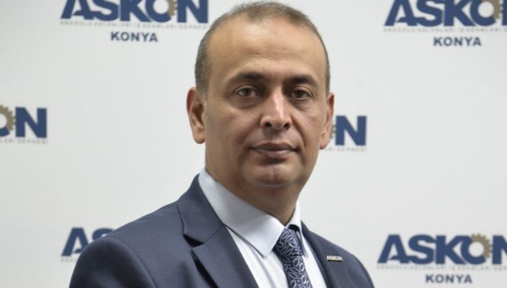 ASKON Konya Şube Başkanı Yusuf Çimen’den su ve kuraklık uyarısı