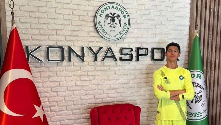 Konyaspor altyapısına milli kaleci takviyesi