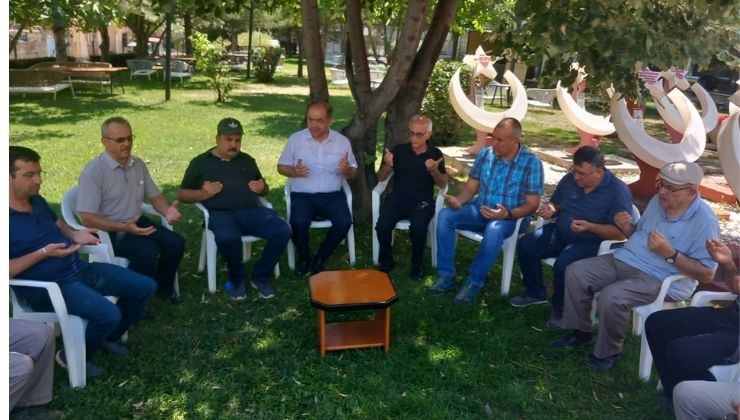 Şehitler için mevlit okutuldu