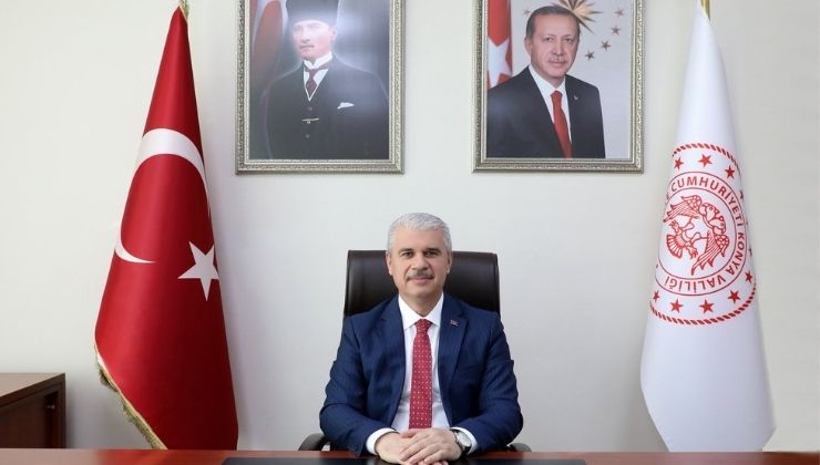 Vali İbrahim Akın’dan Atatürk’ün Konya’ya gelişinin 105. yıl dönümüne ilişkin mesaj
