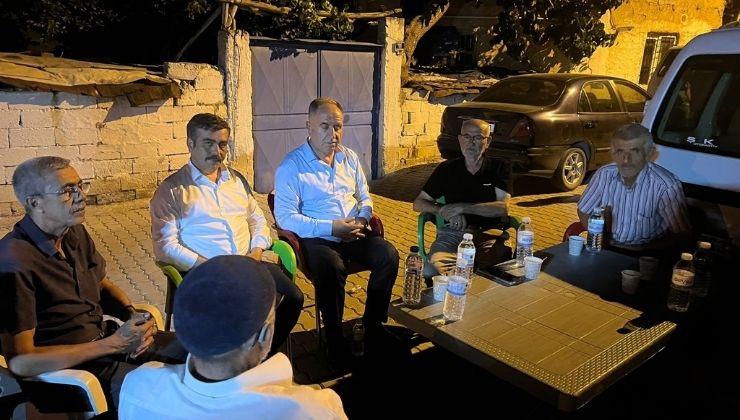 MHP Konya İl Başkanı Karaarslan’dan taziye ziyareti