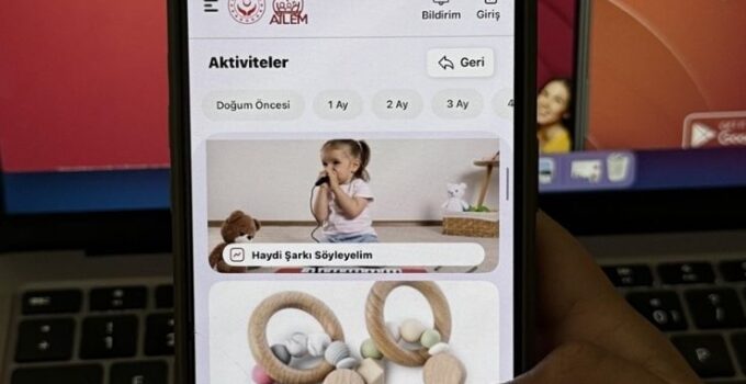 “İlk Öğretmenim Ailem” mobil uygulamasını 1 milyon 25 bin aile kullanmaya başladı