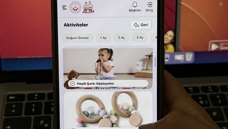 “İlk Öğretmenim Ailem” mobil uygulamasını 1 milyon 25 bin aile kullanmaya başladı