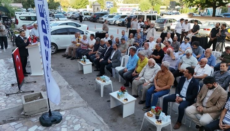 ESDER Konya şubesi yeni hizmet binası törenle açıldı
