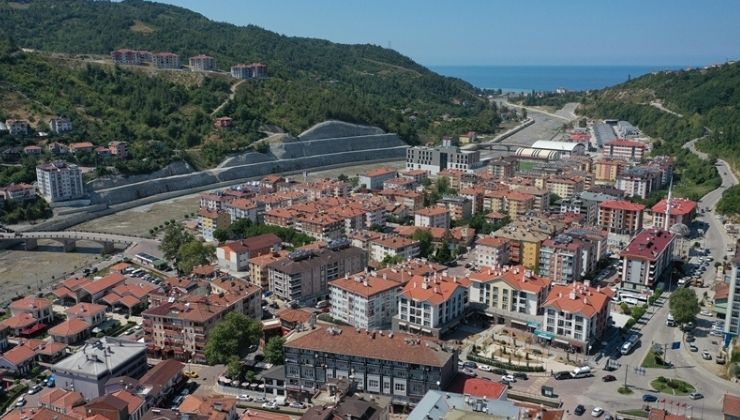 Sel felaketinin yaşandığı Bozkurt’ta “kusursuz” bir ilçe oluşturuluyor
