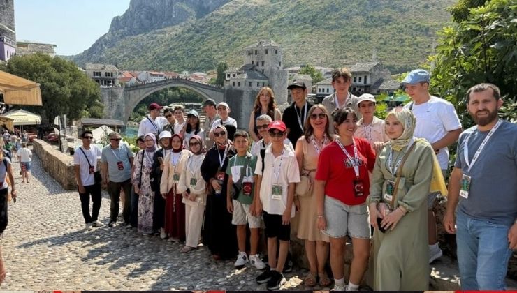 Ödüllerini Bosna Hersek gezisi ile aldılar