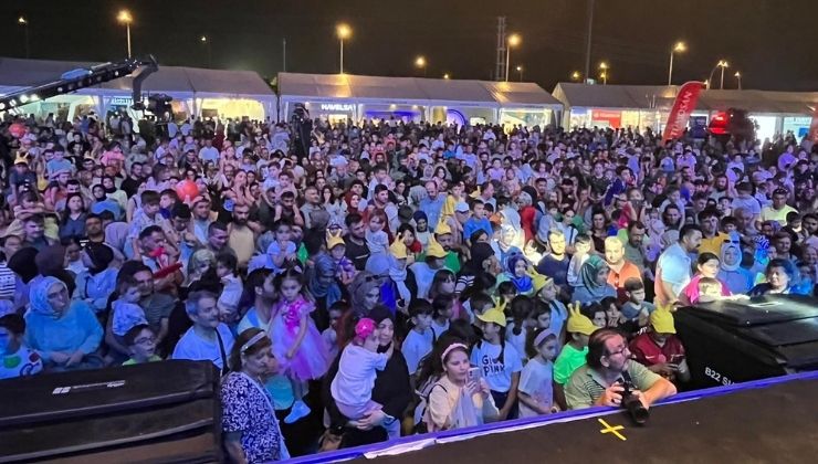 10. Konya Bilim Festivali büyük bir coşku ile açıldı