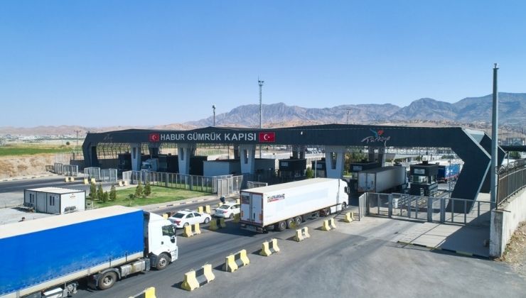 Habur Sınır Kapısı’nda gümrük personeline saldırı