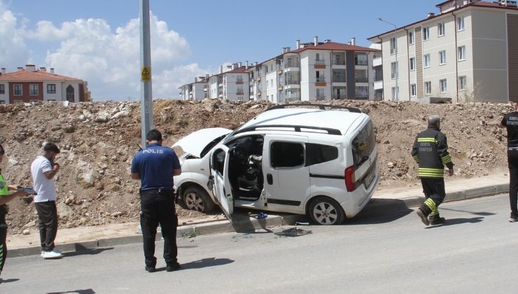 Beyşehir’de trafik kazası: 2 kişi yaralandı