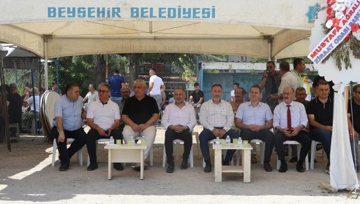 Beyşehir’de Doğanbeyliler etkinlikte buluştu