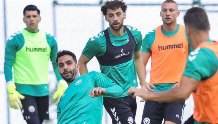 Konyaspor’da Eyüpspor hazırlıkları yarın başlıyor