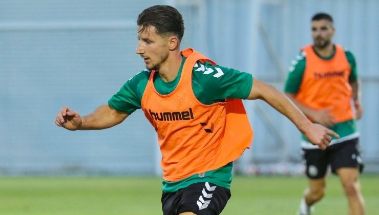 Konyaspor, Eyüpspor maçı hazırlıklarını sürdürdü