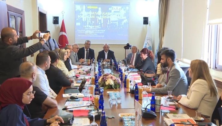 İstanbul’da “Trafik Sorunları ve Çözüm Önerileri” toplantısı düzenlendi