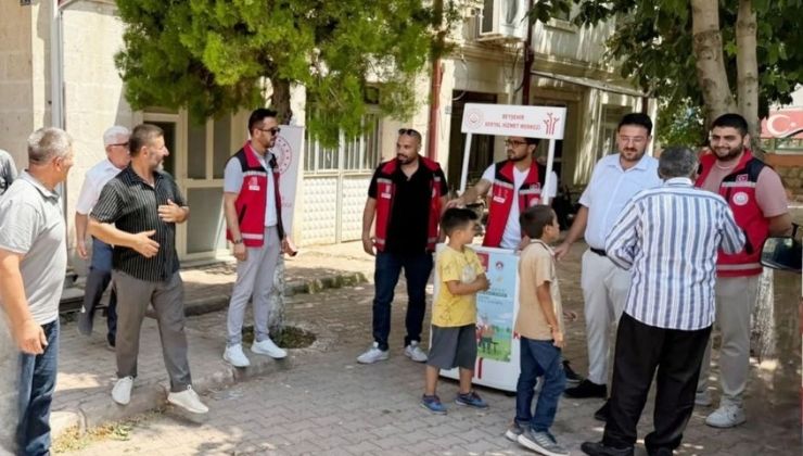 İlçelerde Aile Yılı’nın önemi anlatılıyor