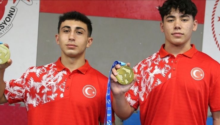Selçuklu Belediyespor’lu Halterciler GURUR yaşatıyor