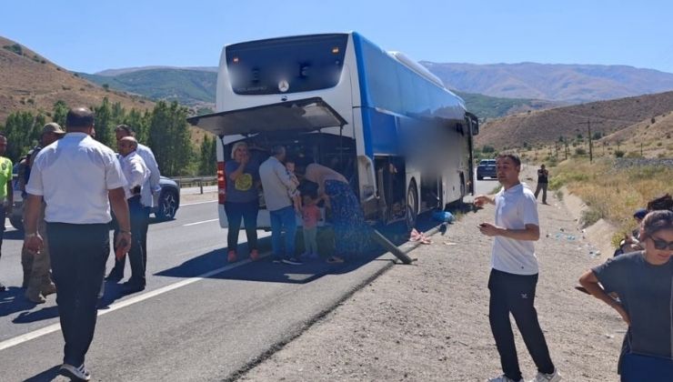 Yolcu otobüsünün dinlenme kabininden yola savrulan ikinci şoför öldü