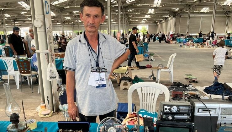 Konyalılar bu pazara ilgi gösteriyor