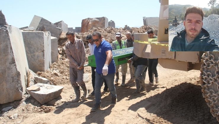 Konya’da üzerine mermer blok düşen maden mühendisi öldü