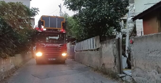 Pendik’te madde bağımlısının çığlığı ekipleri harekete geçirdi