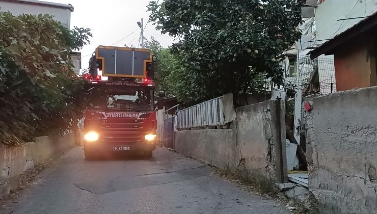 Pendik’te madde bağımlısının çığlığı ekipleri harekete geçirdi