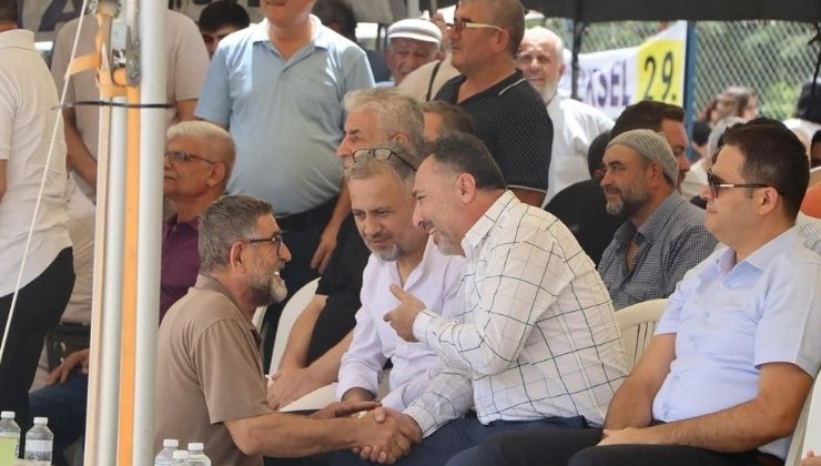 Özer, 29. Doğanbeyliler Günü’nde hemşehrileriyle buluştu