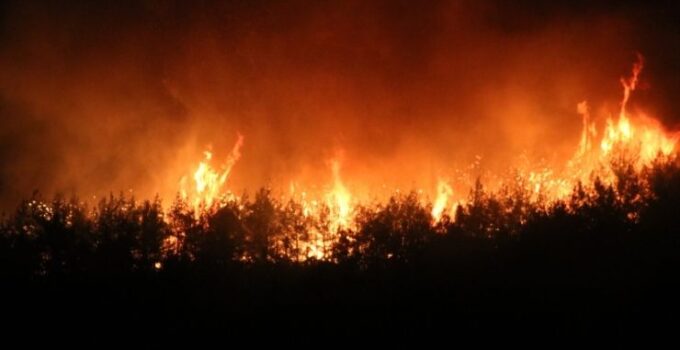 Çanakkale’de tedbir amacıyla tahliye edilen 5 köyden 251 kişi güvenli alanlara sevk edildi