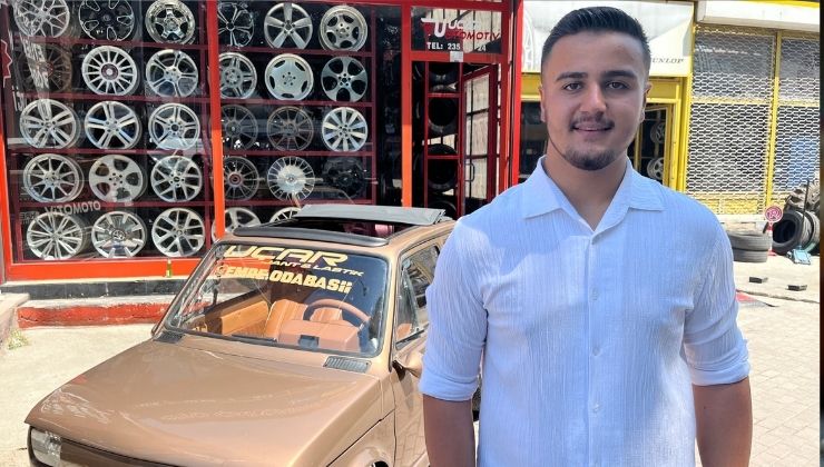 Konyalı sanayici Recep İvedik’in meşhur arabasını baştan aşağı değiştirdi
