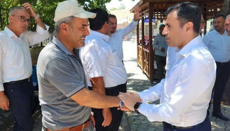 AK Parti İl Başkanı Özgökçen: “AK Parti olarak sahalardayız”