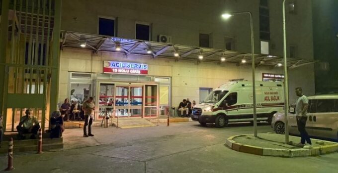 Hastanede çalışan eşini silahla vuran koca tutuklandı