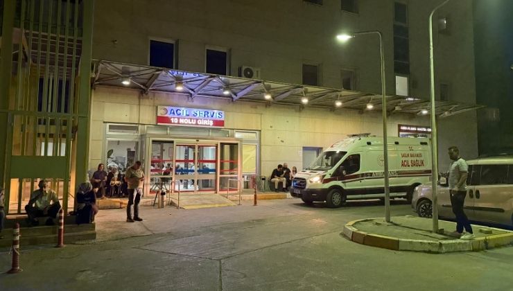 Hastanede çalışan eşini silahla vuran koca tutuklandı