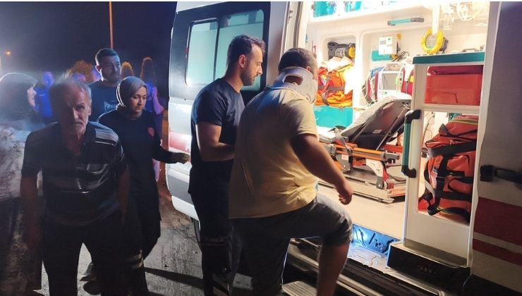 Düzce’de 3 aracın karıştığı zincirleme kazada 1 kişi yaralandı