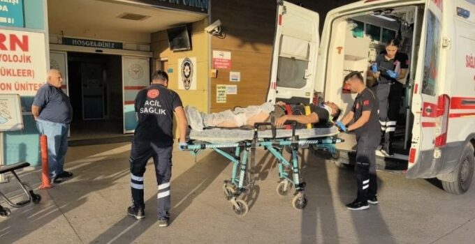 Bursa’da otomobil ile motosiklet çarpıştı: 1 yaralı