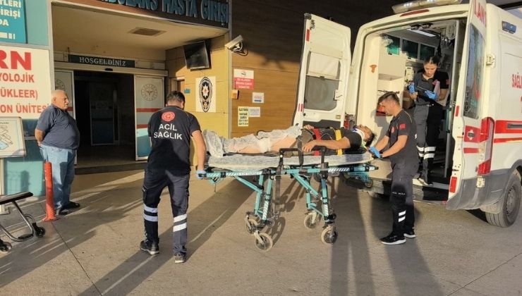 Bursa’da otomobil ile motosiklet çarpıştı: 1 yaralı